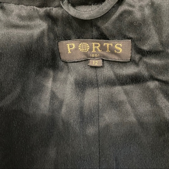 Ports 1961 100% wool and 100% silk lining cut out vest NEW - Picture 6 of 8